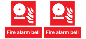 Fire alarm bell
